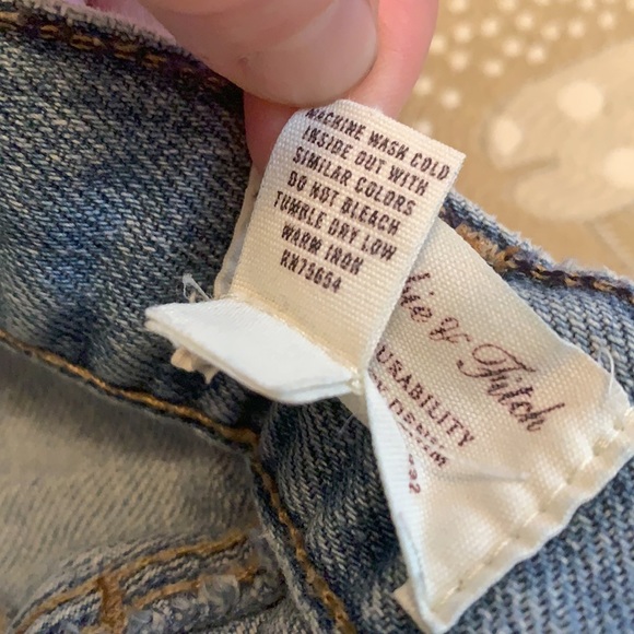 Abercrombie & Fitch- Size 2 -Denim Mini Skirt - Picture 4 of 5